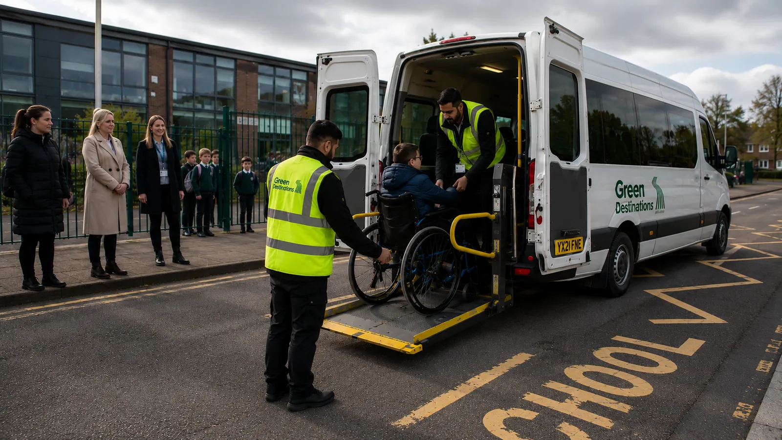Green Destinations specialist passenger transport operations