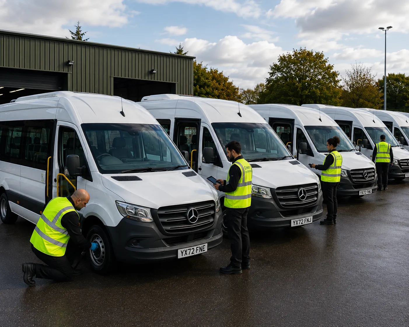 Specialist school transport service delivery