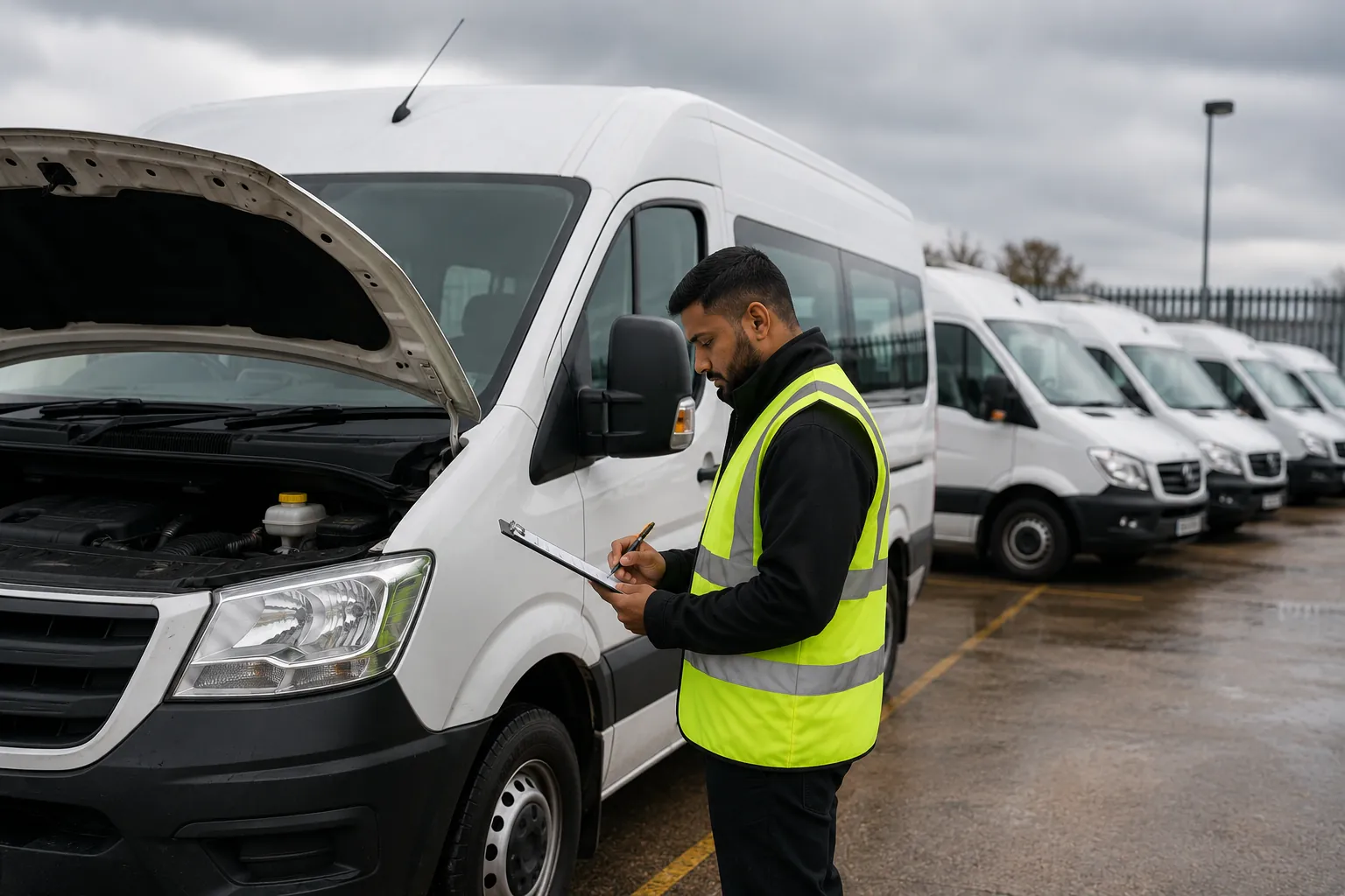 Driver training and vehicle readiness