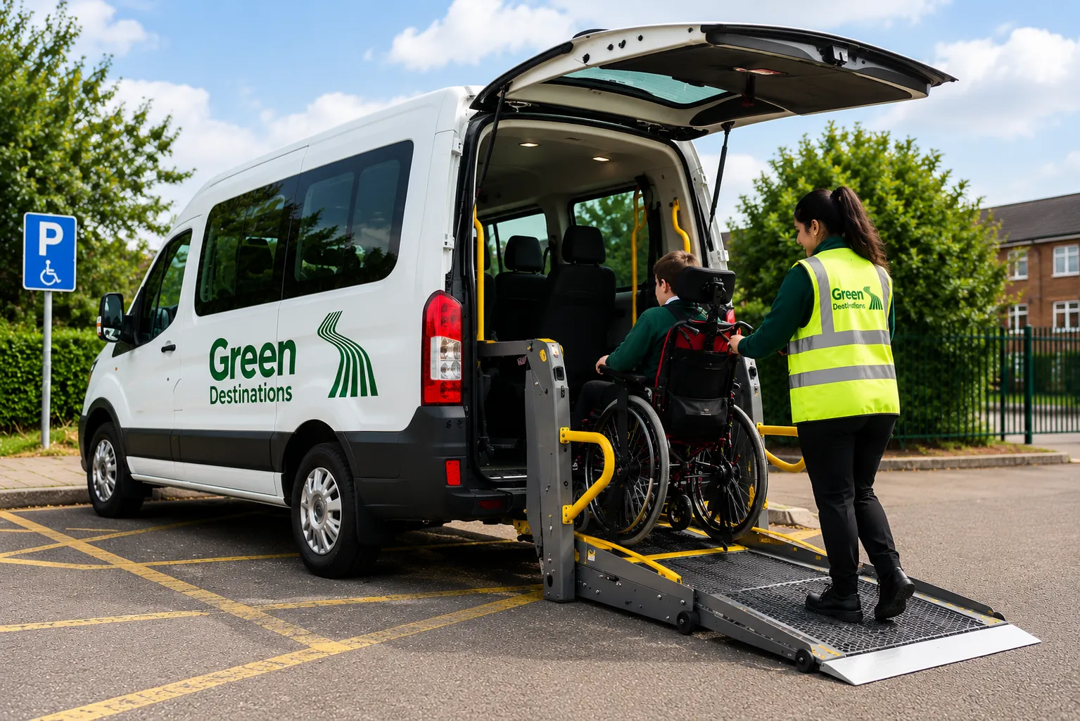 Vehicle lifting equipment inspection