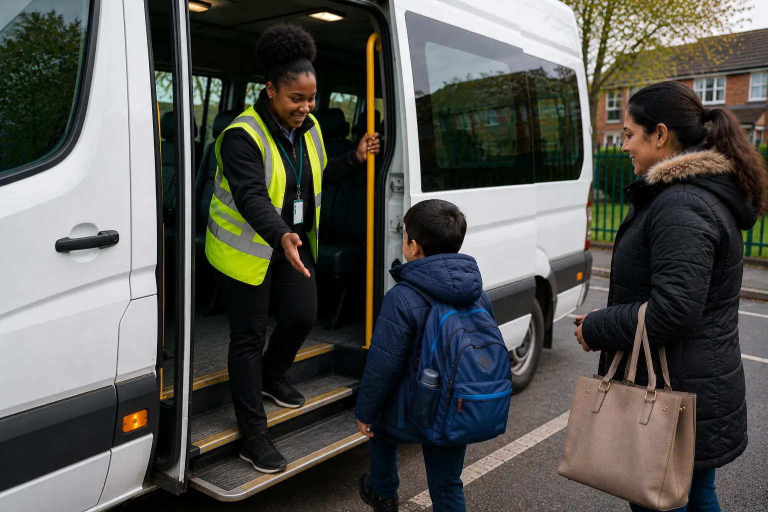 Passenger assistant training