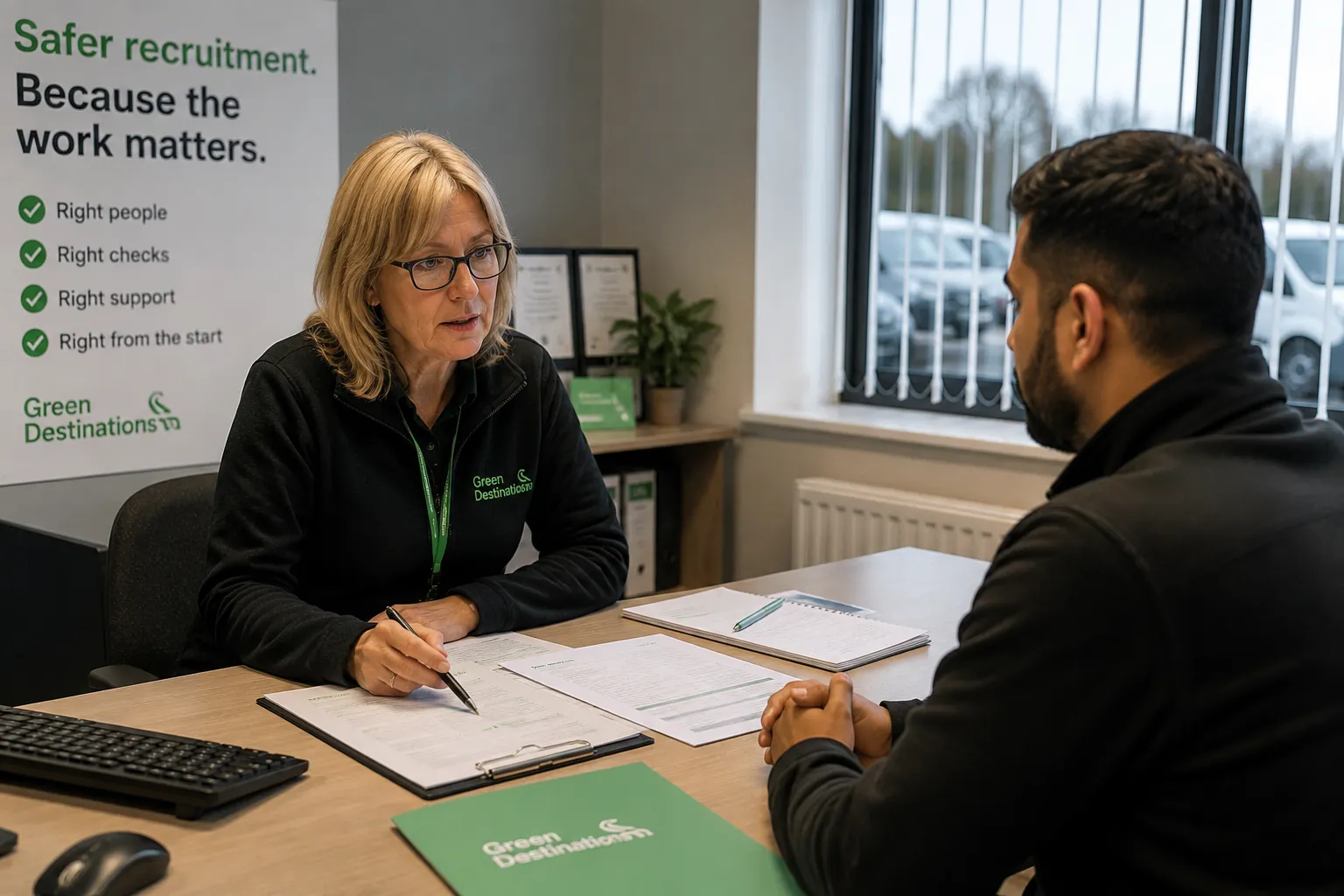 Safer recruitment process