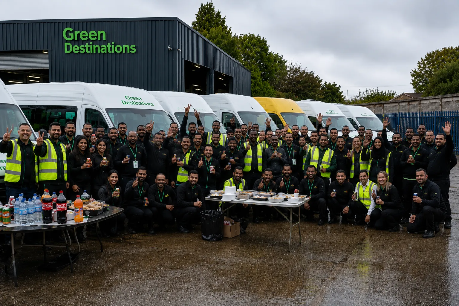 Green Destinations careers and transport team