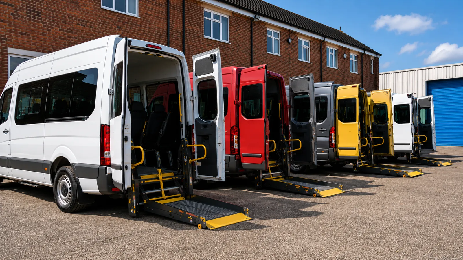 Specialist passenger transport vehicle
