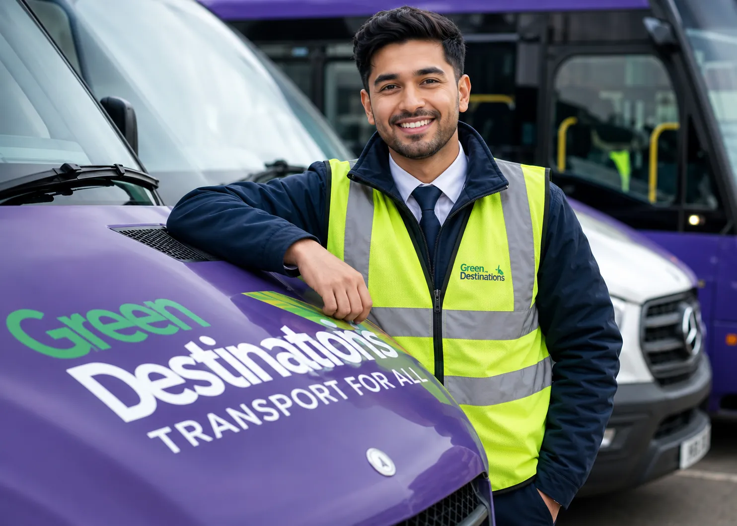 Transport staff briefing